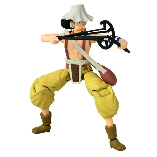 One Piece Anime Heroes Usopp 6 1/2-Inch Action Figure Maple and Mangoes