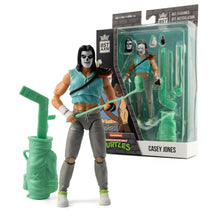 Load image into Gallery viewer, Teenage Mutant Ninja Turtles Casey Jones Skull Face BST AXN 5-Inch Action Figure Maple and Mangoes
