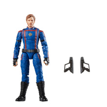 Load image into Gallery viewer,  Guardians of the Galaxy Vol. 3 Marvel Legends Star-Lord 6-Inch Action Figure Maple and Mangoes
