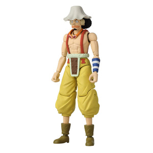 One Piece Anime Heroes Usopp 6 1/2-Inch Action Figure Maple and Mangoes