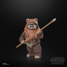 Load image into Gallery viewer, Star Wars The Black Series Return of the Jedi 40th Anniversary 6-Inch Wicket the Ewok Action Figure Maple and Mangoes
