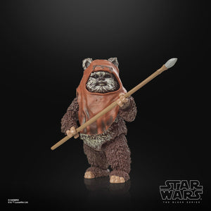 Star Wars The Black Series Return of the Jedi 40th Anniversary 6-Inch Wicket the Ewok Action Figure Maple and Mangoes