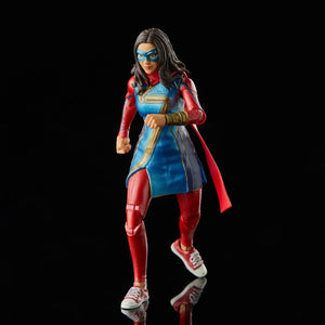 Avengers 2022 Marvel Legends Ms. Marvel 6-Inch Action Figure Maple and Mangoes