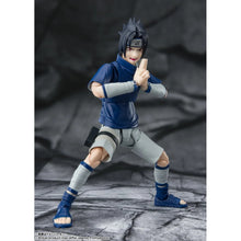 Load image into Gallery viewer, Naruto Sasuke Uchiha Ninja Prodigy of the Uchiha Clan Bloodline S.H.Figuarts Action Figure Maple and Mangoes
