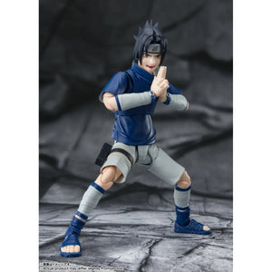 Naruto Sasuke Uchiha Ninja Prodigy of the Uchiha Clan Bloodline S.H.Figuarts Action Figure Maple and Mangoes