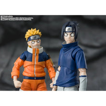 Load image into Gallery viewer, Naruto Sasuke Uchiha Ninja Prodigy of the Uchiha Clan Bloodline S.H.Figuarts Action Figure Maple and Mangoes
