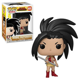 My Hero Academia Yaoyorozu Pop! Vinyl Figure Maple and Mangoes