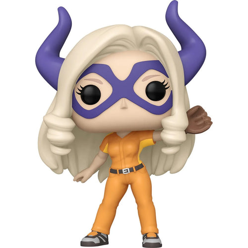 My Hero Academia: Hero League Baseball Mt. Lady 6-Inch Pop! Vinyl Figure #1333 Maple and Mangoes