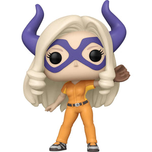 My Hero Academia: Hero League Baseball Mt. Lady 6-Inch Pop! Vinyl Figure #1333 Maple and Mangoes