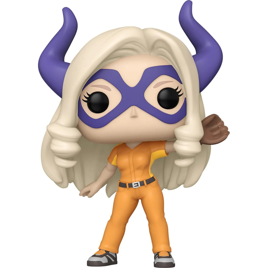 My Hero Academia: Hero League Baseball Mt. Lady 6-Inch Pop! Vinyl Figure #1333 Maple and Mangoes
