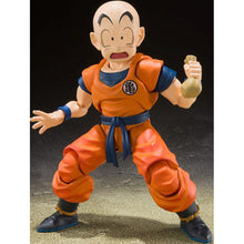 Load image into Gallery viewer, Dragon Ball Z Krillin Earth's Strongest Man S.H.Figuarts Action Figure Maple and Mangoes
