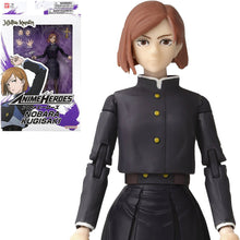 Load image into Gallery viewer, Jujutsu Kaisen Anime Heroes Nobara Kugisaki Nobara Action Figure Maple and Maangoes
