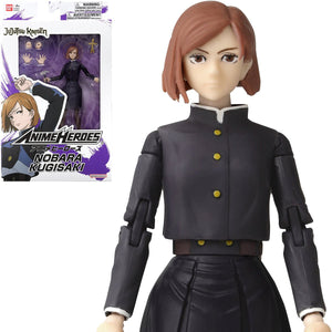 Jujutsu Kaisen Anime Heroes Nobara Kugisaki Nobara Action Figure Maple and Maangoes