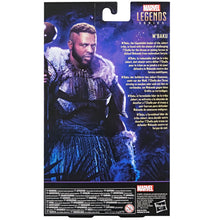 Load image into Gallery viewer, Black Panther Marvel Legends Legacy Collection M&#39;Baku 6-Inch Action Figure Maple and Mangoes
