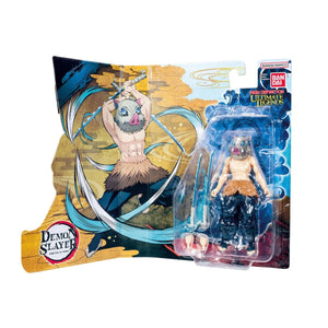 Demon Slayer: Kimetsu no Yaiba Ultimate Legends High Definition Inosuke Hashibira Action Figure Maple and Mangoes