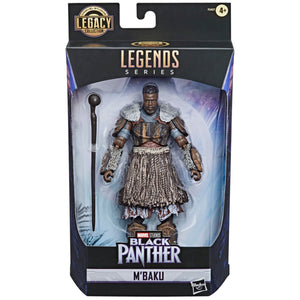 Black Panther Marvel Legends Legacy Collection M'Baku 6-Inch Action Figure Maple and Mangoes