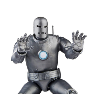 Avengers 60th Anniversary Marvel Legends Series Iron Man (Model 01) 6-Inch Action Figure Maple and Mangoes