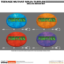 Load image into Gallery viewer, Mezco - One:12 Collective - Teenage Mutant Ninja Turtles Boxed Set (Pre-Order)
