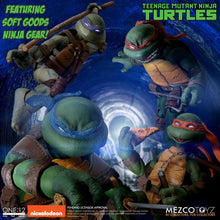 Load image into Gallery viewer, Mezco - One:12 Collective - Teenage Mutant Ninja Turtles Boxed Set (Pre-Order)
