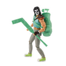 Load image into Gallery viewer, Teenage Mutant Ninja Turtles Casey Jones Skull Face BST AXN 5-Inch Action Figure Maple and Mangoes

