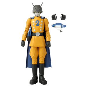 Dragon Ball Super Hero Dragon Stars Gamma 2 6 1/2-Inch Action Figure Maple and Mangoes