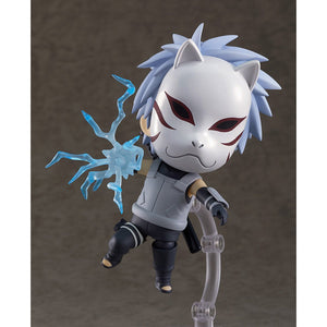 Naruto: Shippuden Kakashi Hatake Anbu Black Ops Ver. Nendoroid Action Figure Maple and Mangoes