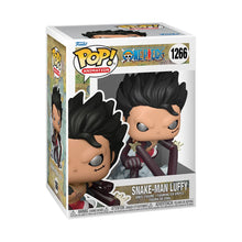 Load image into Gallery viewer,  One Piece Snake Man Luffy Pop! Vinyl Figure Maple and Mangoes
