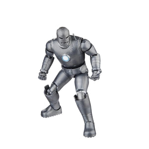 Avengers 60th Anniversary Marvel Legends Series Iron Man (Model 01) 6-Inch Action Figure Maple and Mangoes