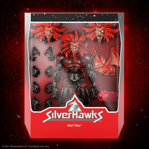 SilverHawks Ultimates Mon*Star 7-Inch Action Figure Maple and Mangoes