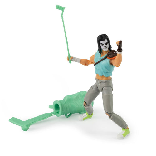 Teenage Mutant Ninja Turtles Casey Jones Skull Face BST AXN 5-Inch Action Figure Maple and Mangoes