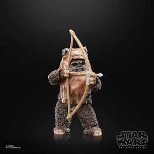 Star Wars The Black Series Return of the Jedi 40th Anniversary 6-Inch Wicket the Ewok Action Figure Maple and Mangoes