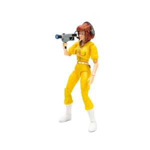 Teenage Mutant Ninja Turtles April O'Neil BST AXN 5-Inch Action Figure Maple and Mangoes