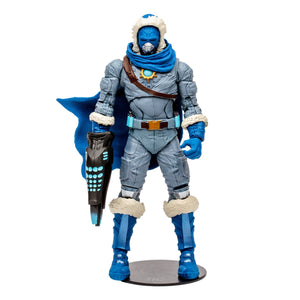 The Flash Captain Cold Page Punchers 7-Inch Scale Action Figure with The Flash Comic Book Maple and Mangoes