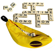 Load image into Gallery viewer, Bananagrams - Fun Word Tile Game for family and friends
