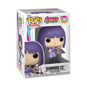 Boruto: Naruto Next Generations Sumire with Nue Pop! Vinyl Figure #1360 Maple and Mangoes