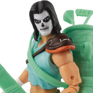 Teenage Mutant Ninja Turtles Casey Jones Skull Face BST AXN 5-Inch Action Figure Maple and Mangoes