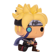 Load image into Gallery viewer, Boruto with Marks Glow-in-the-Dark Pop! Vinyl Figure - Entertainment Earth Exclusive
