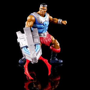 Masters of the Universe Masterverse Clamp Champ Action Figure Maple and Mangoes