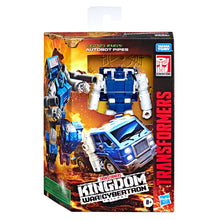 Load image into Gallery viewer, Transformers War for Cybertron Kingdom Deluxe Pipes
