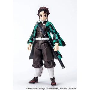 Demon Slayer: Kimetsu no Yaiba Ultimate Legends High Definition Tanjiro Kamado Action Figure Maple and Mangoes