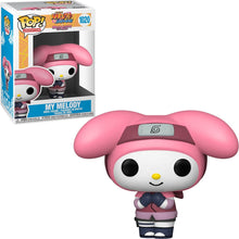 Load image into Gallery viewer, Sanrio x Naruto My Melody Pop! Vinyl Figure
