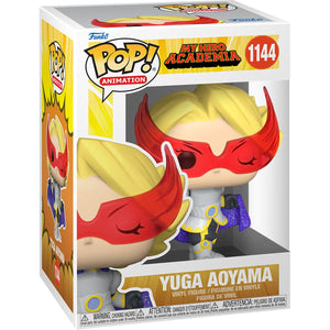 My Hero Academia Yuga Aoyama Pop! Vinyl Figure Maple and Mangoes