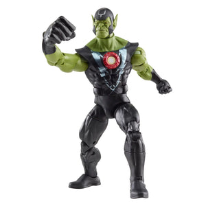 Avengers 60th Anniversary Marvel Legends Skrull Queen and Super-Skrull 6-Inch Action Figures Maple and Mangoes