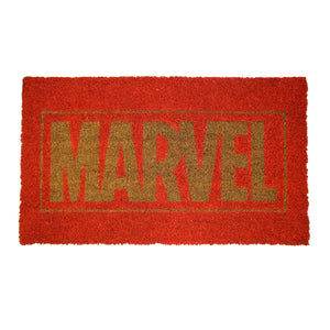 Marvel Logo Licensed Doormat 