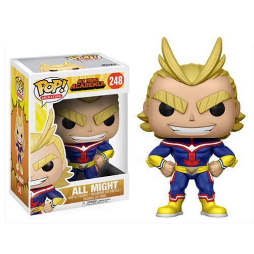 My Hero Academia All Might Pop! Vinyl Figure Maple and Mangoes