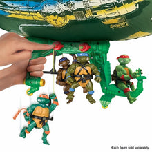 Load image into Gallery viewer, Teenage Mutant Ninja Turtles Classic Turtle Blimp Vehicle Maple and Mangoes
