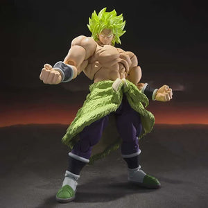 S.H.Figuarts Figure Dragon Ball Super: Broly Super Saiyan Broly Full Power Maple and Mangoes