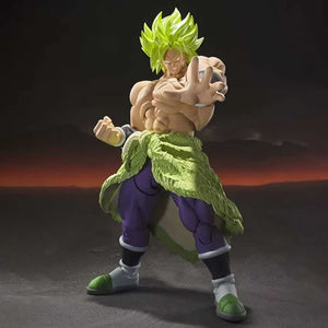 S.H.Figuarts Figure Dragon Ball Super: Broly Super Saiyan Broly Full Power Maple and Mangoes