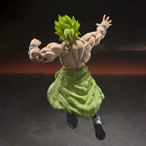S.H.Figuarts Figure Dragon Ball Super: Broly Super Saiyan Broly Full Power Maple and Mangoes