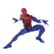 Load image into Gallery viewer, Spider-Man Retro Marvel Legends Ben Reilly Spider-Man 6-Inch Action Figure
